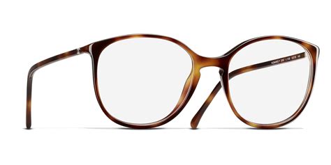 lunette chanel 3282|CHANEL 3282 Round Acetate Glasses .